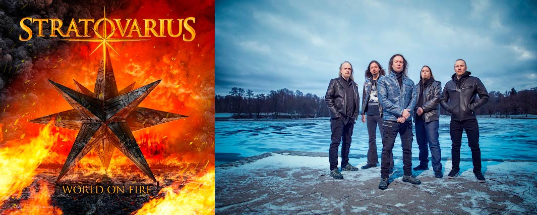 Stratovarius: «World on fire» es su nuevo single