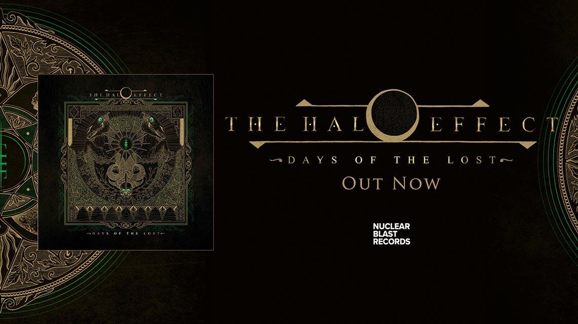 The Halo Effect: Days Of The Lost // Nuclear Blast Records