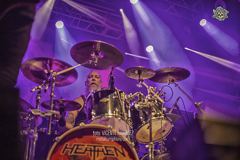 Testament, Exodus y Heathen despiden la gira española con una orgía de Thrash en Barcelona