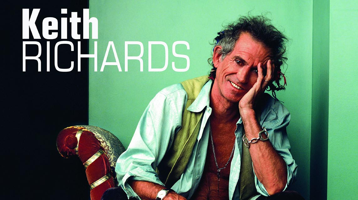 «Keith Richards – Una vida de Rock’n’Roll», lo nuevo de Blume