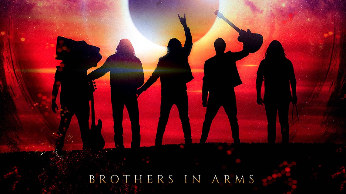 Sunstorm: Brothers in Arms // Frontiers Music