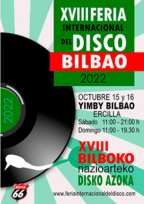 Feria Internacional del Disco: nuevas ediciones en Barcelona, Madrid y Bilbao