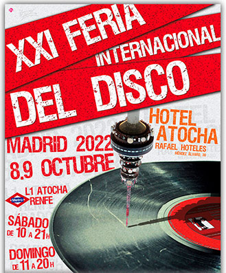 Feria Internacional del Disco: nuevas ediciones en Barcelona, Madrid y Bilbao