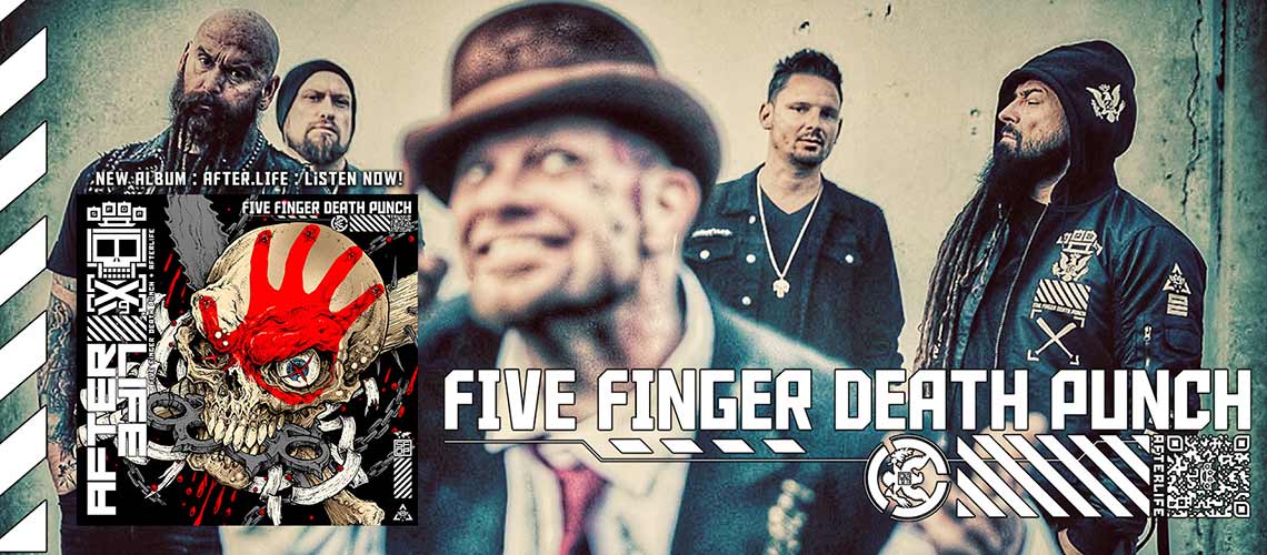 Five Finger Death Punch: Afterlife // Better Noise Music