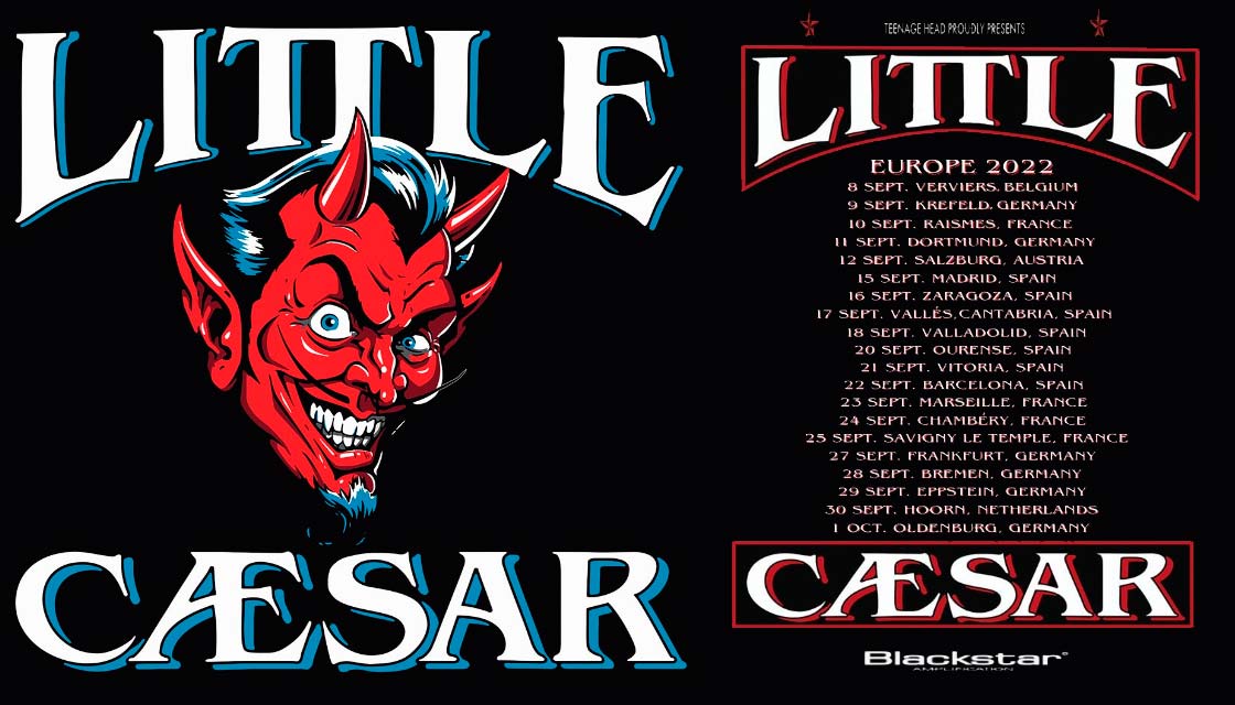 Little Caesar: Se acerca su gira por España