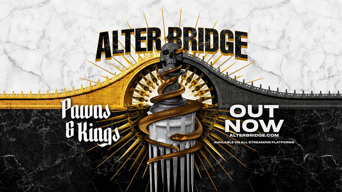 Alter Bridge: Pawns and Kings // Napalm Records