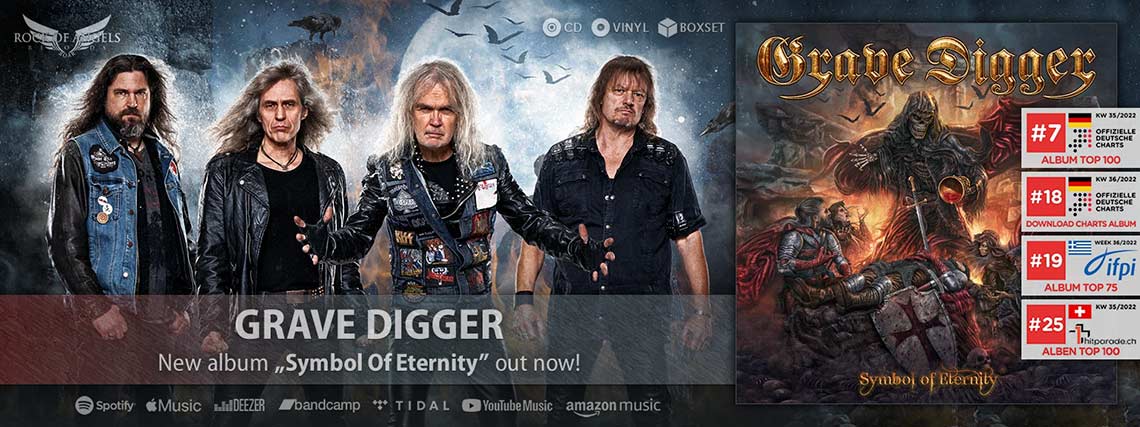 Grave Digger: Symbol of Eternity // Rock of Angels Records