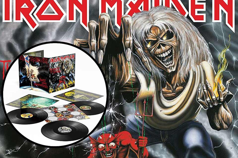 Iron Maiden: The Number of the Beast tendrá reedición especial por su 40 aniversario