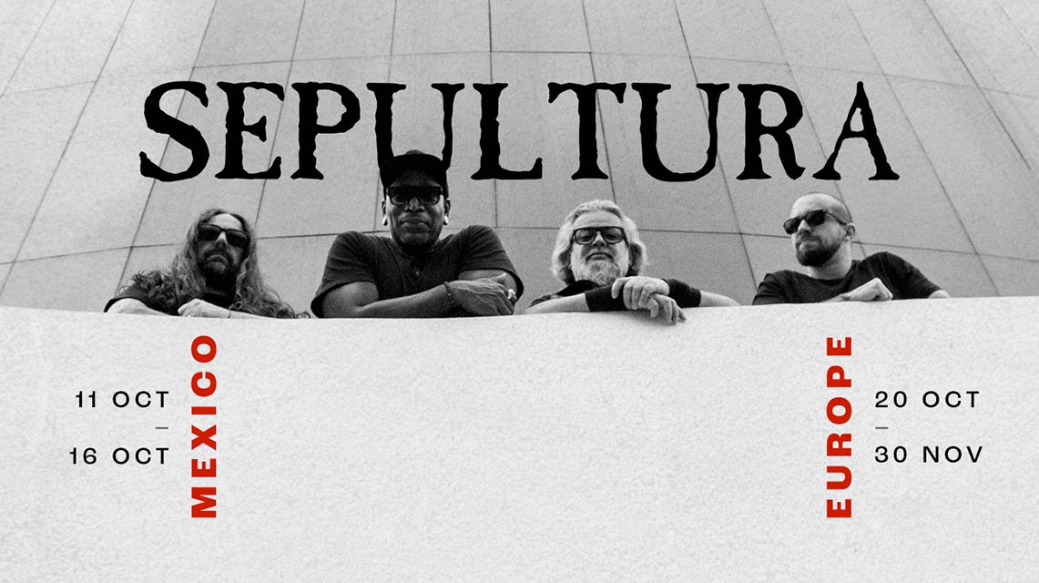 Sepultura y Sacred Reich: Setlist de su gira europea y fechas por España