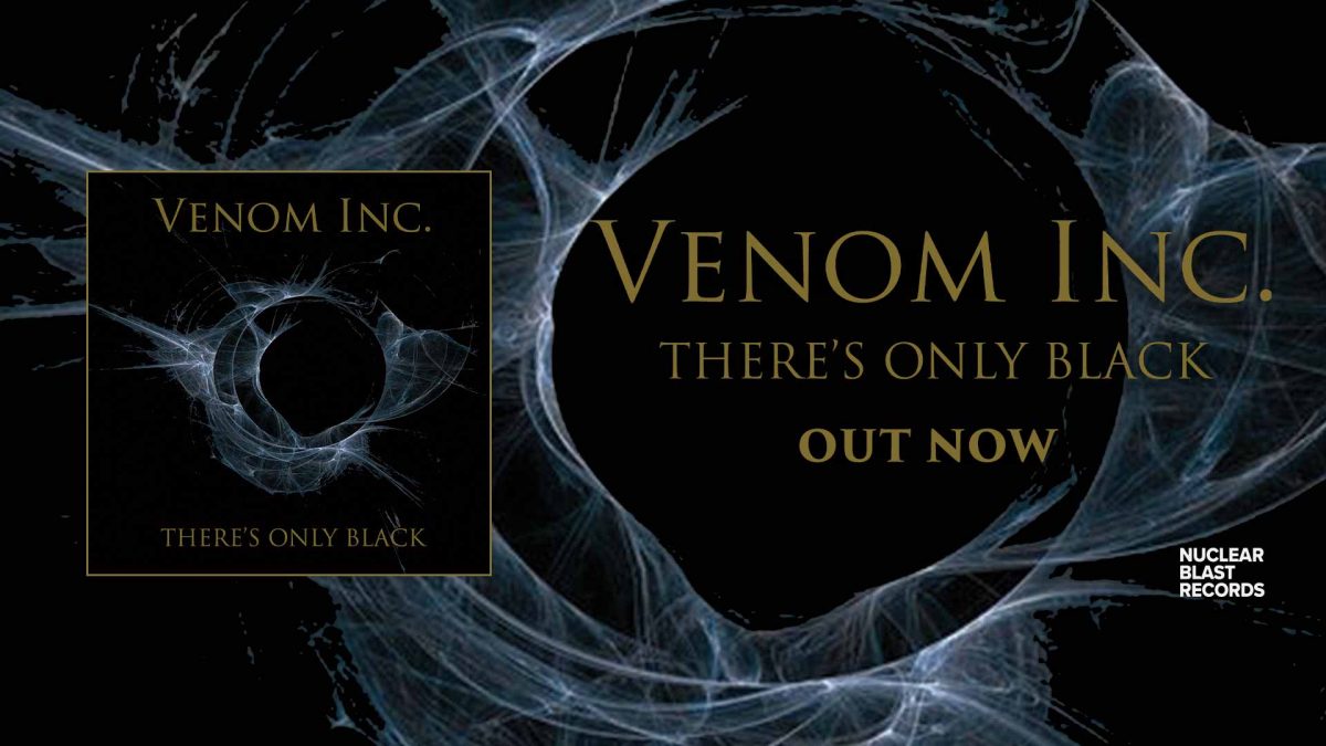 Venom Inc: There’s only black // Nuclear Blast