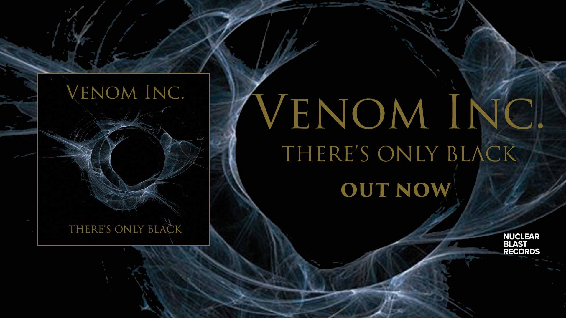 Venom Inc: There's only black // Nuclear Blast