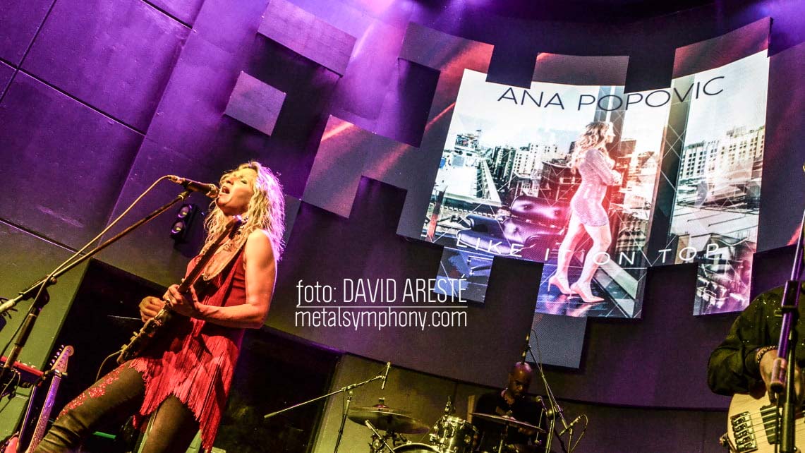 Ana Popovic en el nuevo single de la Supersonic Blues Machine