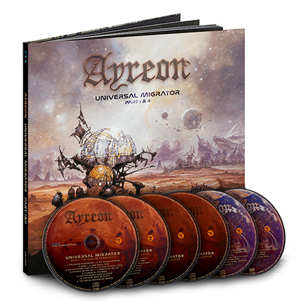 Ayreon edita Universal Migrator Pt 1 & 2 (2022 Remixed and Remastered)