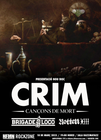 CRIM: Nuevo disco y fecha de presentación