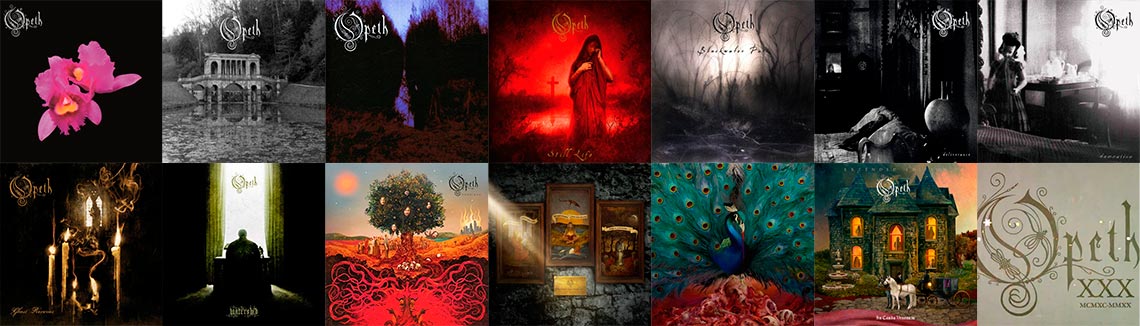 Opeth: XXX años de historia