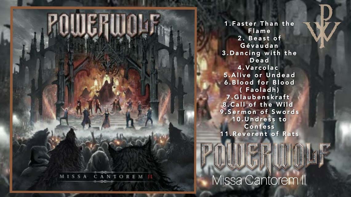 Powerwolf: Missa Cantorem II // Napalm Records