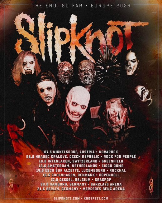 Resurrection Fest'23, Nita Strauss, Slipknot, Eluveitie, Powerwof, Pantera...