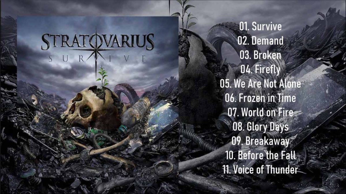 Stratovarius: Survive // ear Music