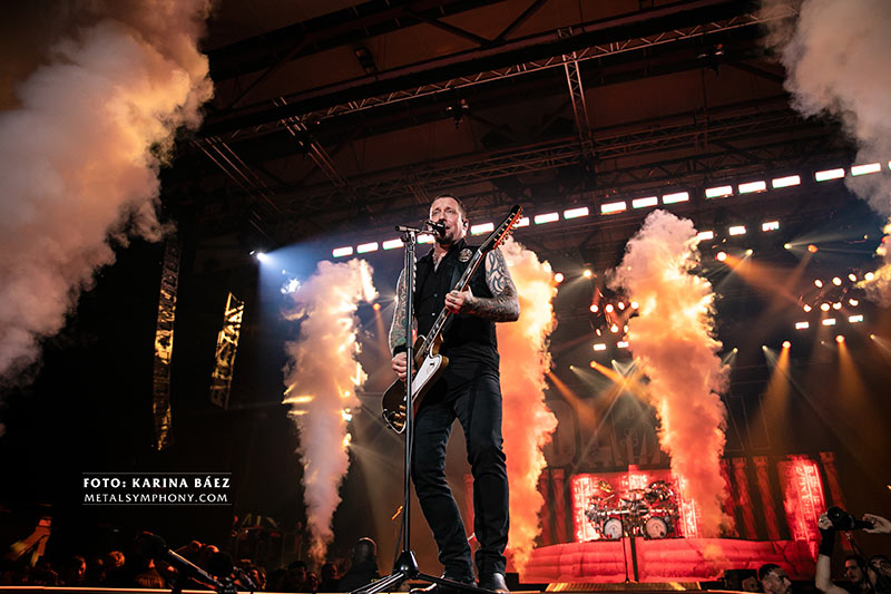 Volbeat vuelven a Barcelona a lo grande