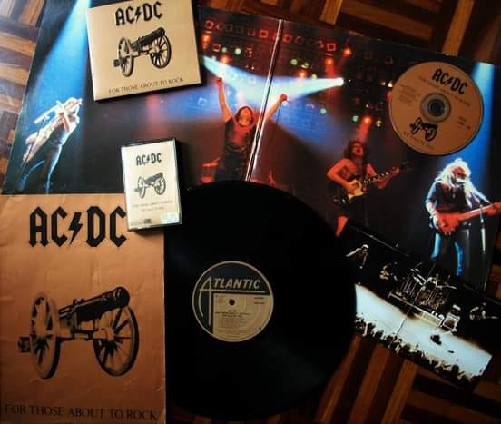 ACDC: "For Those About To Rock" pasa de los 40 años