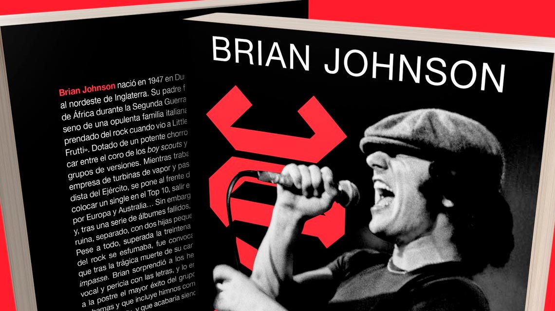 Se publican las memorias de Brian Johnson de ACDC, «Las vidas de Brian»