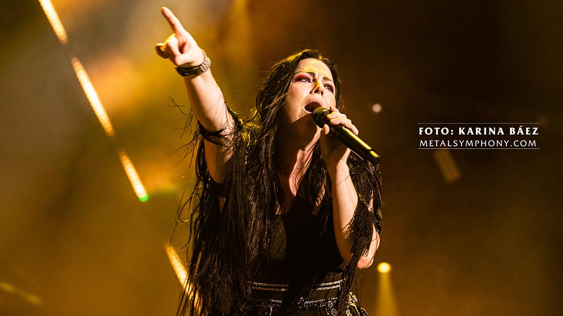 Evanescence finaliza su tour en España a lo grande