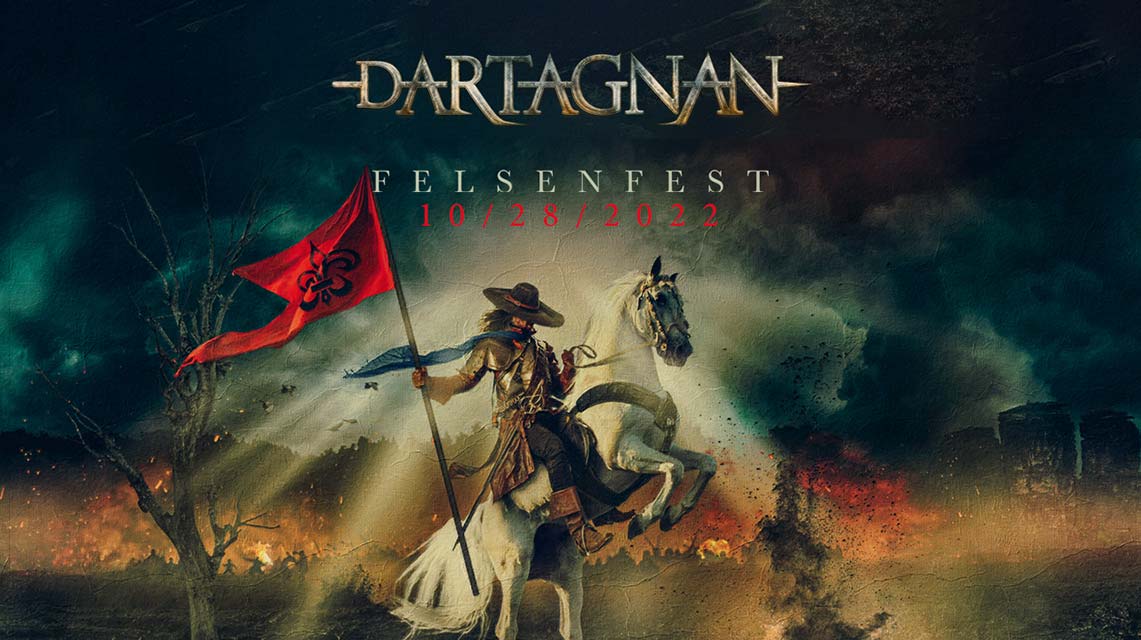 d’Artagnan: Felsenfest // NITRON concepts – Sony Music