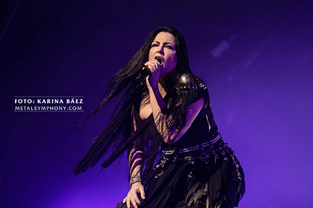 Evanescence finaliza su tour en España a lo grande