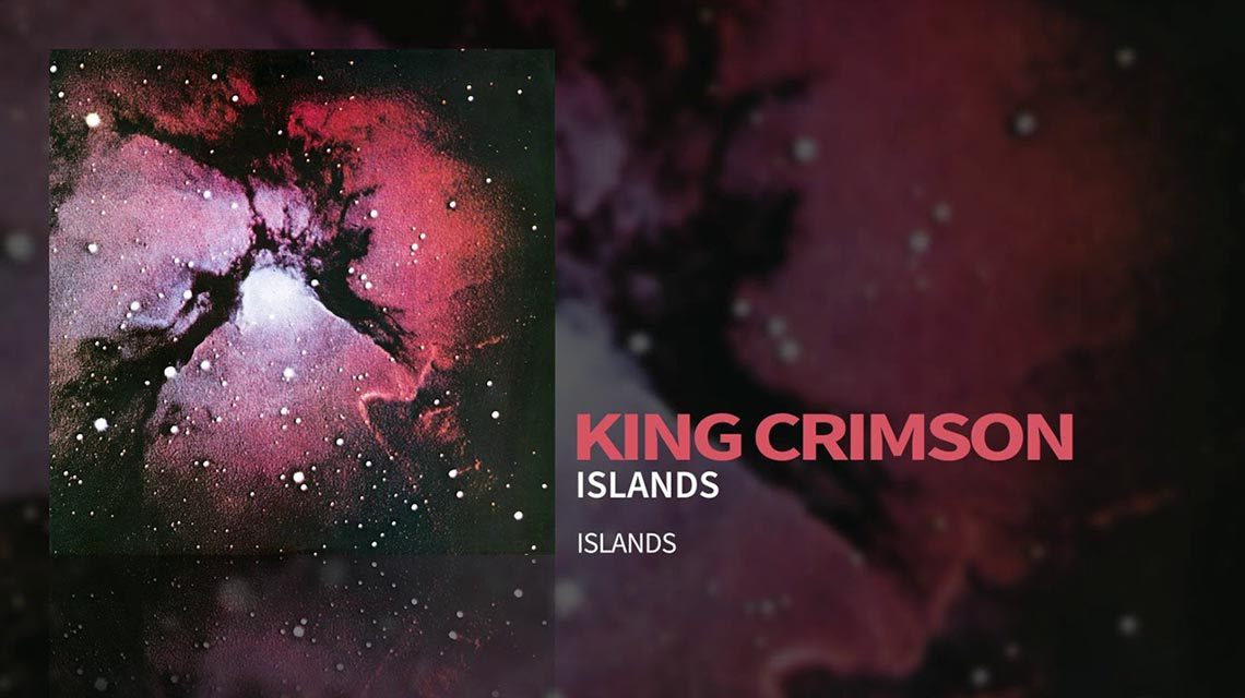 King Crimson: medio siglo para su "Islands"