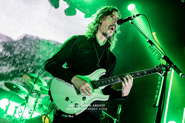 Opeth: Lecciones de Maestría musical a su paso por Madrid