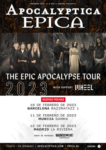 Apocalyptica & Epica: Rise Again