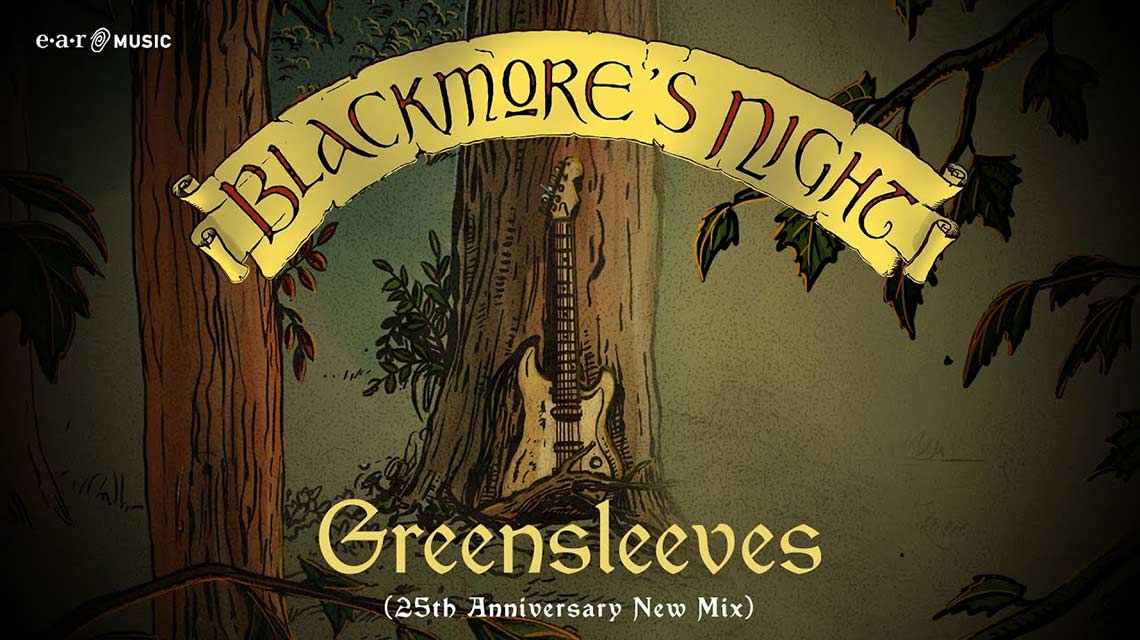 Blackmore's Night publican una nueva revisión de su "Greensleeves"