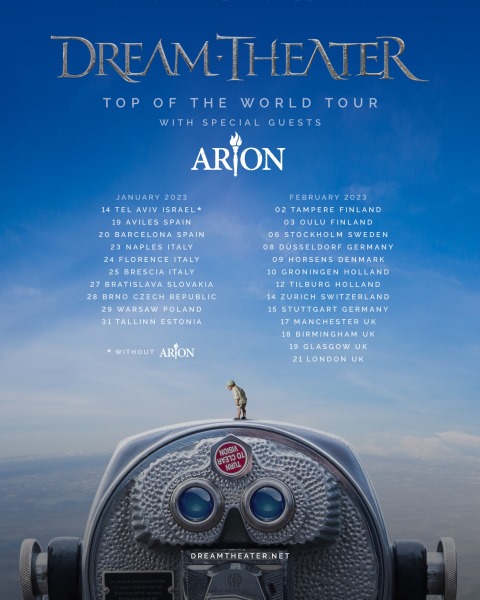 Dream Theater: En unos días por España