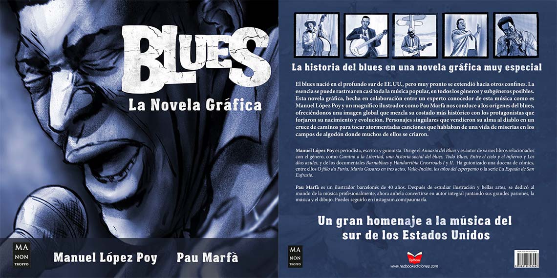 Entrevista a Manuel López Poy sobre «Blues – La novela gráfica”