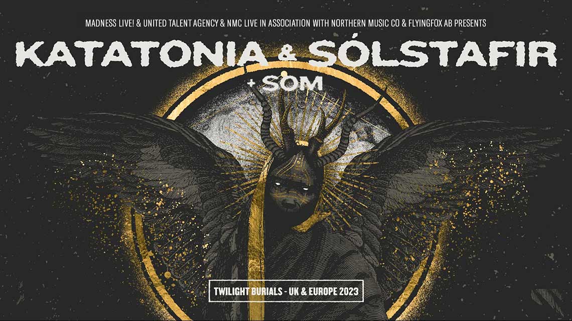 Katatonia y Sólstafir: Setlist y fechas de su gira por España