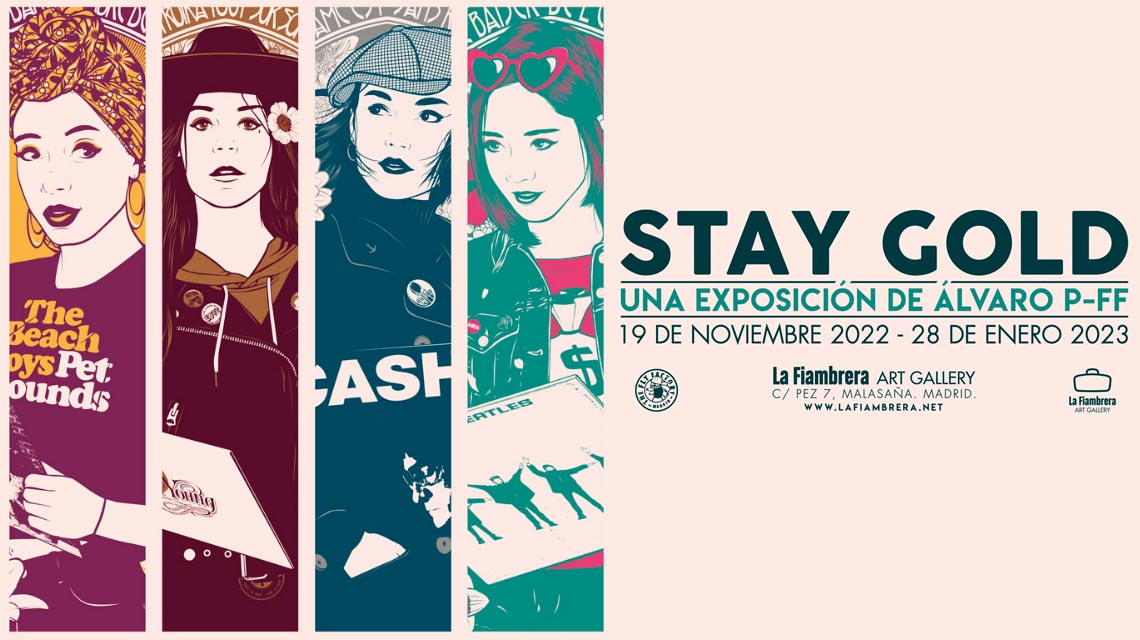 Stay Gold de Álvaro-PFF: Últimos días de su exposición en La Fiambrera