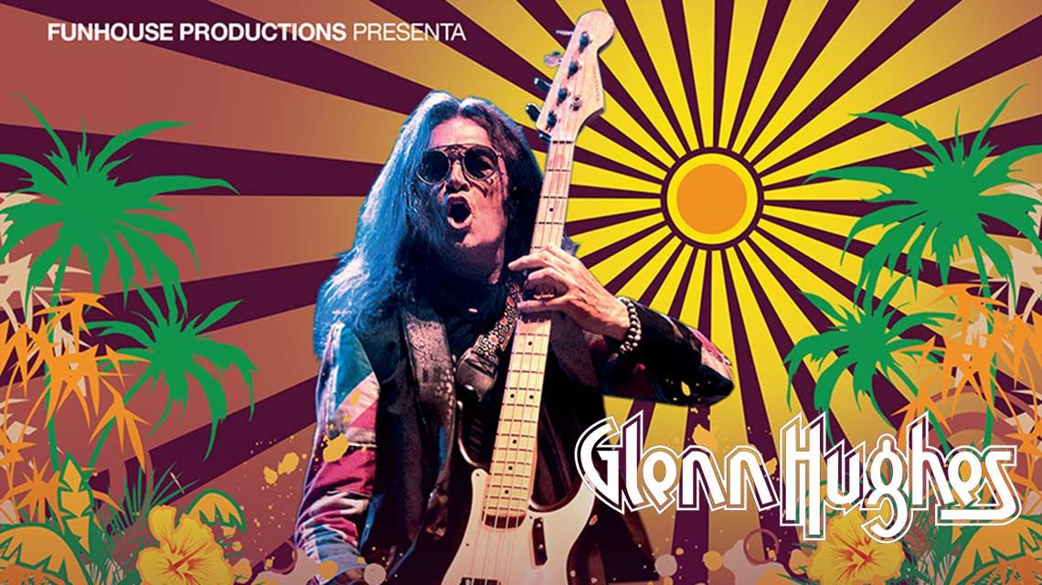 Glenn Hughes pasará por España recordando lo mejor de Deep Purple