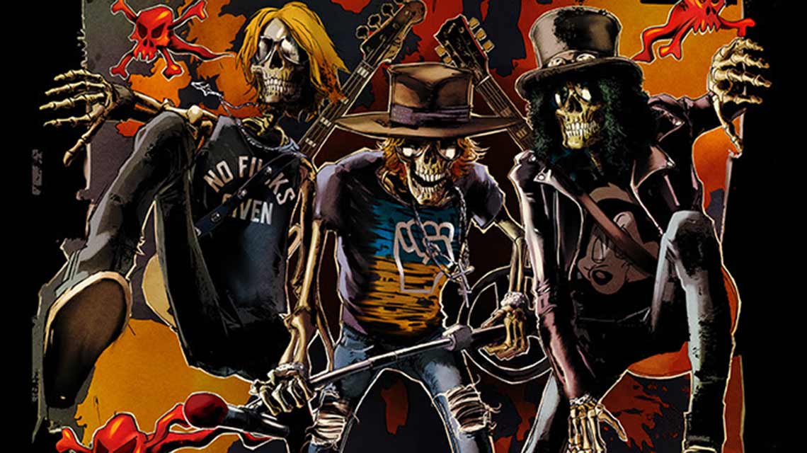 Guns N’ Roses harán dos fechas en España este verano