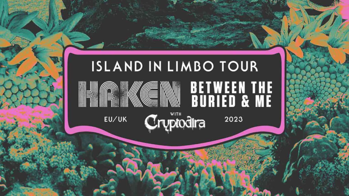 Haken: No queda nada para su «Island in Limbo Tour»