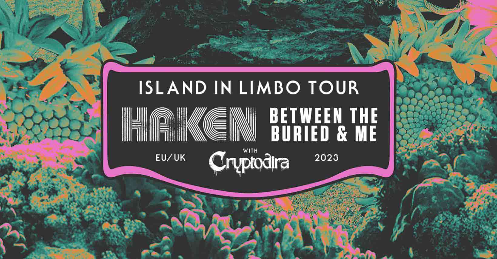 Haken: No queda nada para su "Island in Limbo Tour"