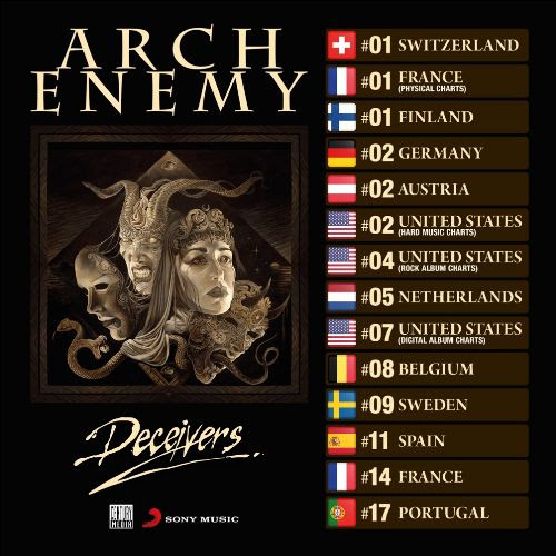 Arch Enemy: nuevo vídeo para el tema "Poisoned Arrow"