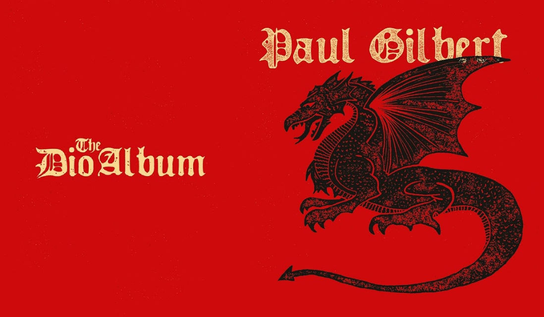 Paul Gilbert homenajea a DIO con "The Dio Album", su nuevo disco....