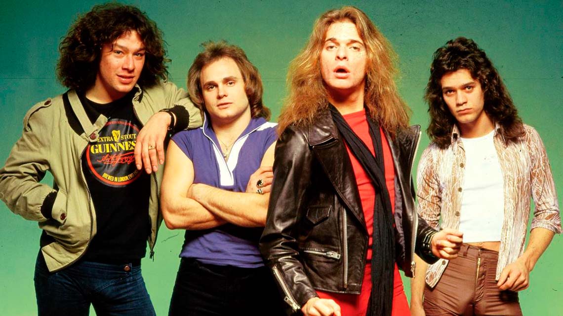 Van Halen y su debut de hace 45 años