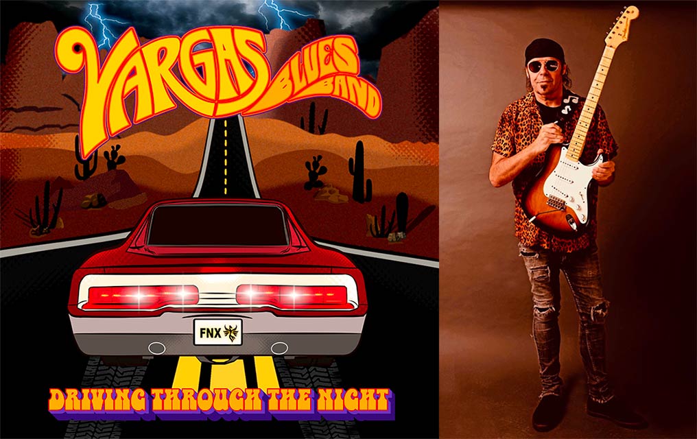 Vargas Blues Band: «Driving Thought The Night», nuevo avance de «Stoner Night»