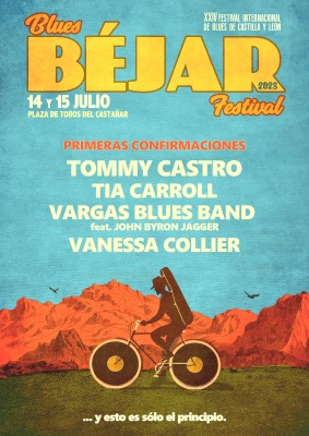 Blues Béjar Festival desvela las primeras confirmaciones