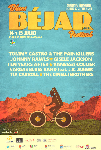 Blues Béjar Festival ha desvelado el cartel de la edición del 2023