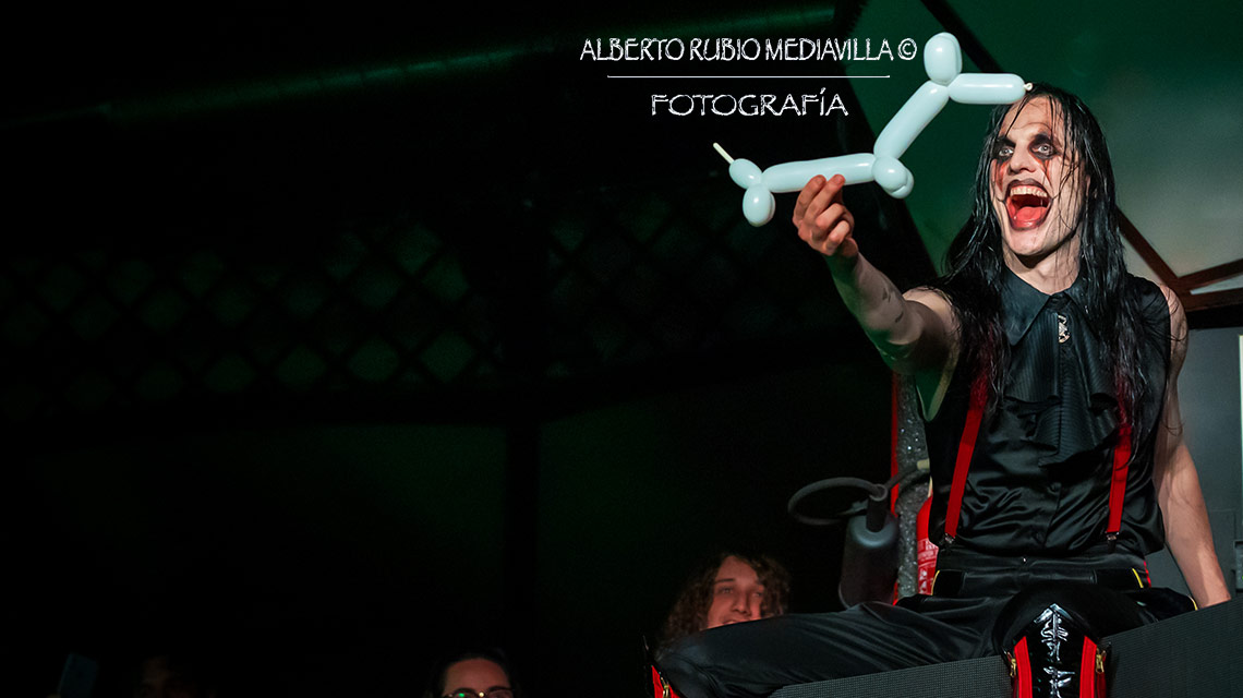 Avatar conquistó Barcelona con su circo de metal