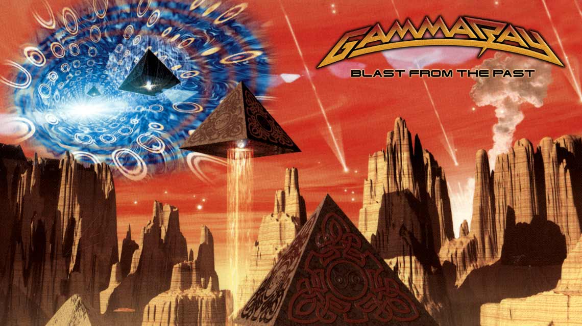 Gamma Ray: Reedición de su "Blast From The Past"