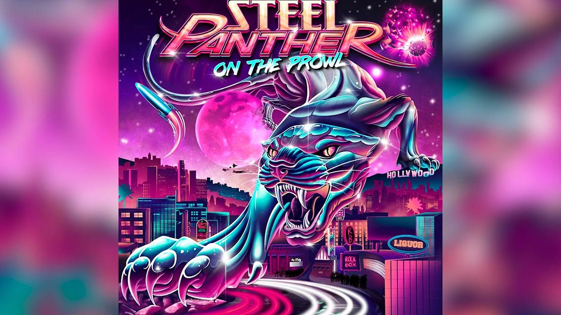 Steel Panther: On the Prowl // Autoproducido
