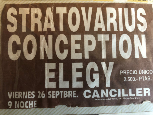 Conception En España-State Of Deception Tour
